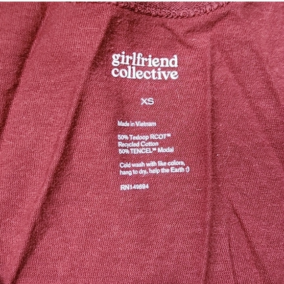 Girlfriend Collective Sleep Pant in Dusk Size XS - Picture 4 of 4